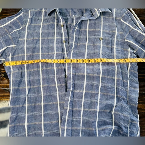 ROBERT LECAM PARIS * LONDON MEN'S DESIGNER CASUAL SHIRT SIZE M - Picture 4 of 5